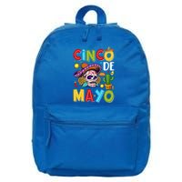 Mexican Fiesta Squad 5 De Mayo For Mexican 16 in Basic Backpack