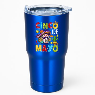 Mexican Fiesta Squad 5 De Mayo For Mexican Tumbler