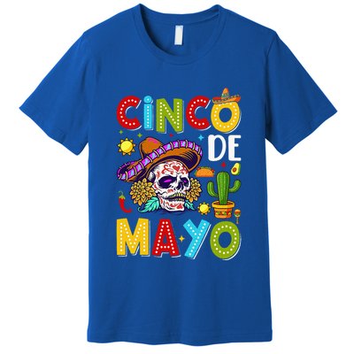 Mexican Fiesta Squad 5 De Mayo For Mexican Premium T-Shirt