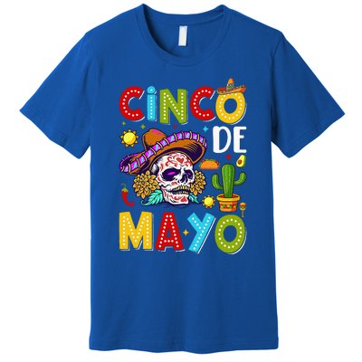 Mexican Fiesta Squad 5 De Mayo For Mexican Premium T-Shirt