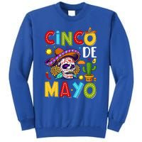 Mexican Fiesta Squad 5 De Mayo For Mexican Tall Sweatshirt