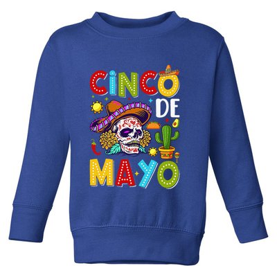 Mexican Fiesta Squad 5 De Mayo For Mexican Toddler Sweatshirt