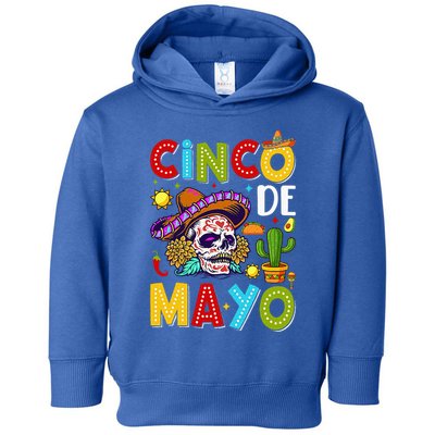 Mexican Fiesta Squad 5 De Mayo For Mexican Toddler Hoodie