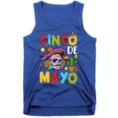 Mexican Fiesta Squad 5 De Mayo For Mexican Tank Top