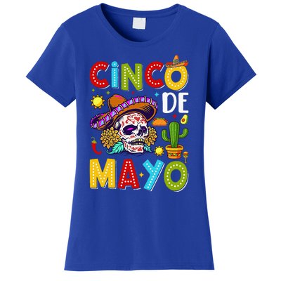 Mexican Fiesta Squad 5 De Mayo For Mexican Women's T-Shirt