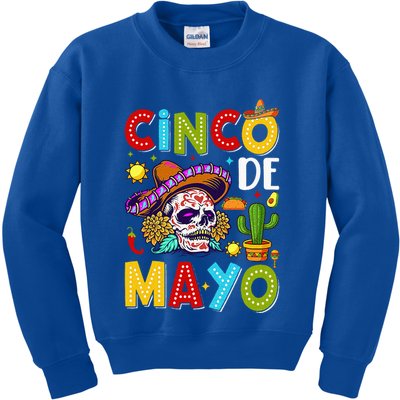 Mexican Fiesta Squad 5 De Mayo For Mexican Kids Sweatshirt