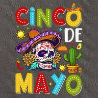 Mexican Fiesta Squad 5 De Mayo For Mexican Cotton Canvas Backpack