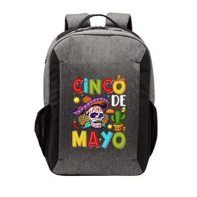 Mexican Fiesta Squad 5 De Mayo For Mexican Vector Backpack