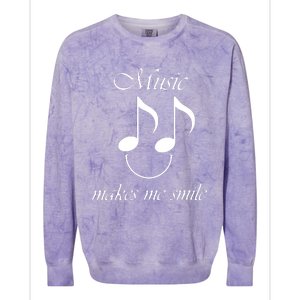 Music Funny Saying Singer Music Teacher Colorblast Crewneck Sweatshirt