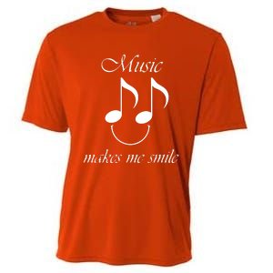 Music Funny Saying Singer Music Teacher Cooling Performance Crew T-Shirt