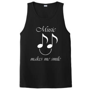 Music Funny Saying Singer Music Teacher PosiCharge Competitor Tank