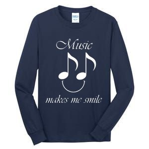 Music Funny Saying Singer Music Teacher Tall Long Sleeve T-Shirt