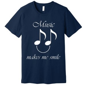 Music Funny Saying Singer Music Teacher Premium T-Shirt