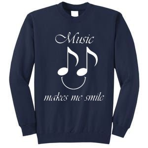 Music Funny Saying Singer Music Teacher Tall Sweatshirt