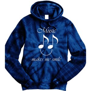 Music Funny Saying Singer Music Teacher Tie Dye Hoodie