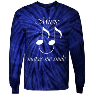 Music Funny Saying Singer Music Teacher Tie-Dye Long Sleeve Shirt