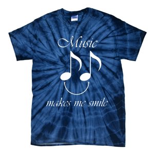 Music Funny Saying Singer Music Teacher Tie-Dye T-Shirt