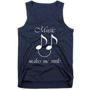 Music Funny Saying Singer Music Teacher Tank Top