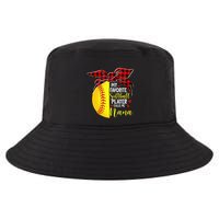My Favorite Softball Player Calls Me Nana Cool Comfort Performance Bucket Hat