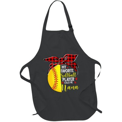 My Favorite Softball Player Calls Me Nana Apron