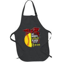 My Favorite Softball Player Calls Me Nana Apron