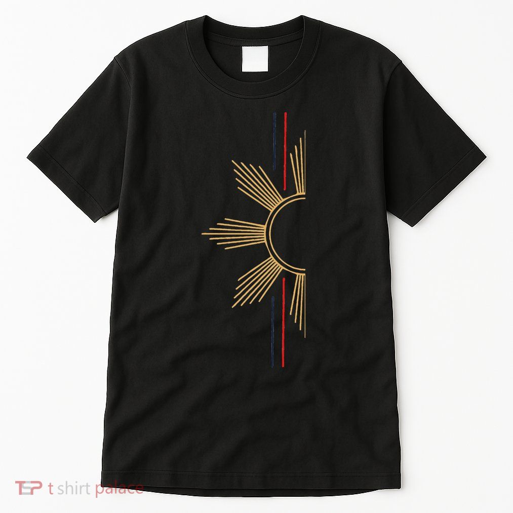 Minimalist Filipino Sun Tall T-Shirt
