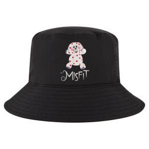 Mis Fit Spotted Elephant Ru Dolph Red Retro Nosed Christmas Cool Comfort Performance Bucket Hat