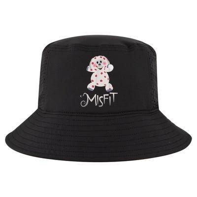 Mis Fit Spotted Elephant Ru Dolph Red Retro Nosed Christmas Cool Comfort Performance Bucket Hat