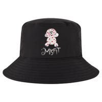 Mis Fit Spotted Elephant Ru Dolph Red Retro Nosed Christmas Cool Comfort Performance Bucket Hat