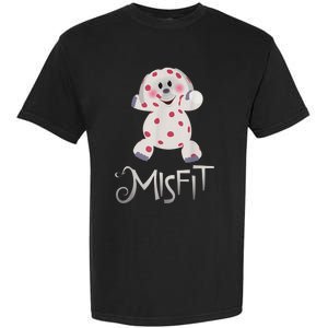 Mis Fit Spotted Elephant Ru Dolph Red Retro Nosed Christmas Garment-Dyed Heavyweight T-Shirt