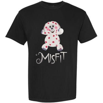 Mis Fit Spotted Elephant Ru Dolph Red Retro Nosed Christmas Garment-Dyed Heavyweight T-Shirt