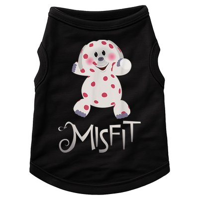 Mis Fit Spotted Elephant Ru Dolph Red Retro Nosed Christmas Doggie Tank