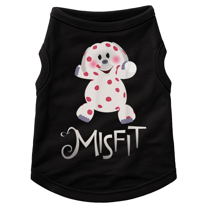 Mis Fit Spotted Elephant Ru Dolph Red Retro Nosed Christmas Doggie Tank