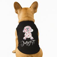 Mis Fit Spotted Elephant Ru Dolph Red Retro Nosed Christmas Doggie Tank