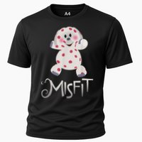 Mis Fit Spotted Elephant Ru Dolph Red Retro Nosed Christmas Cooling Performance Crew T-Shirt
