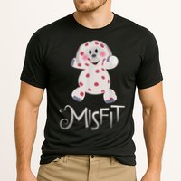 Mis Fit Spotted Elephant Ru Dolph Red Retro Nosed Christmas Cooling Performance Crew T-Shirt