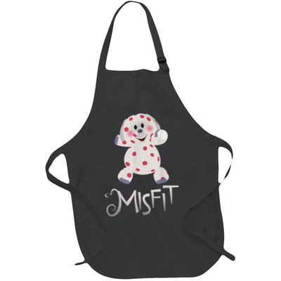 Mis Fit Spotted Elephant Ru Dolph Red Retro Nosed Christmas Apron
