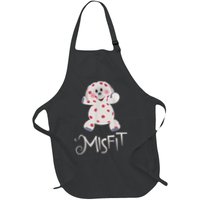 Mis Fit Spotted Elephant Ru Dolph Red Retro Nosed Christmas Apron