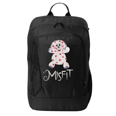 Mis Fit Spotted Elephant Ru Dolph Red Retro Nosed Christmas City Backpack