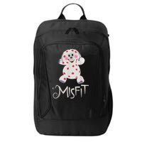 Mis Fit Spotted Elephant Ru Dolph Red Retro Nosed Christmas City Backpack