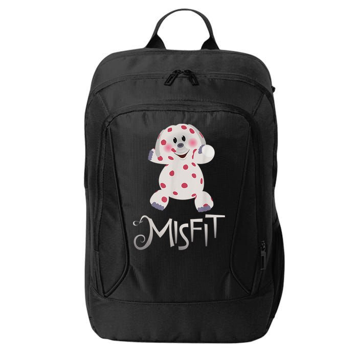 Mis Fit Spotted Elephant Ru Dolph Red Retro Nosed Christmas City Backpack