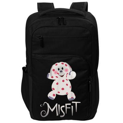 Mis Fit Spotted Elephant Ru Dolph Red Retro Nosed Christmas Impact Tech Backpack