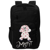 Mis Fit Spotted Elephant Ru Dolph Red Retro Nosed Christmas Impact Tech Backpack