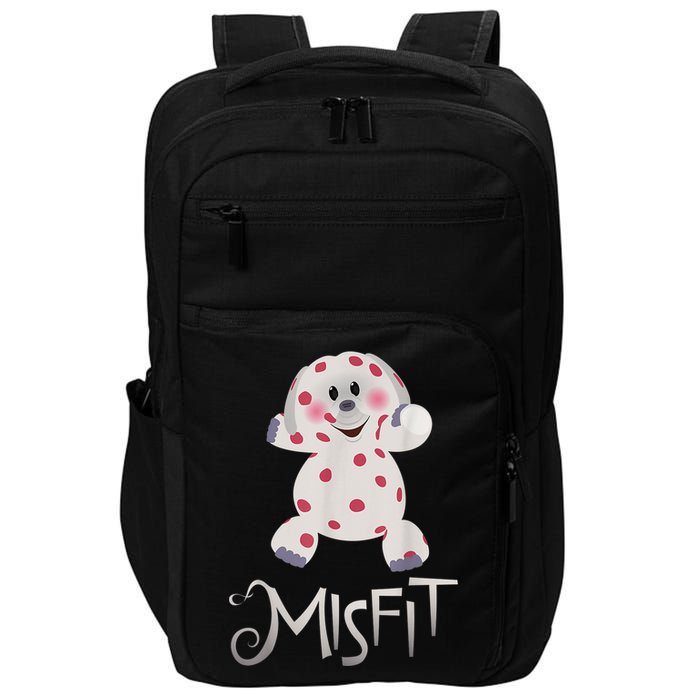 Mis Fit Spotted Elephant Ru Dolph Red Retro Nosed Christmas Impact Tech Backpack