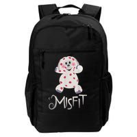 Mis Fit Spotted Elephant Ru Dolph Red Retro Nosed Christmas Backpack