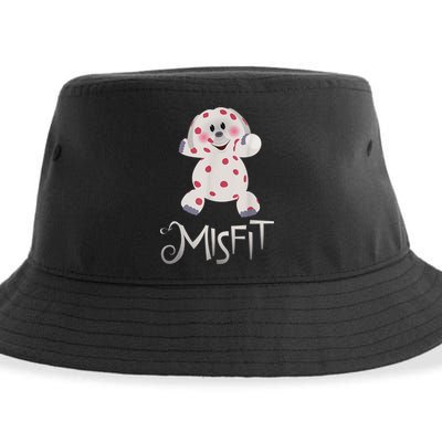 Mis Fit Spotted Elephant Ru Dolph Red Retro Nosed Christmas Sustainable Bucket Hat