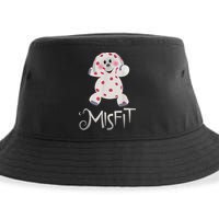 Mis Fit Spotted Elephant Ru Dolph Red Retro Nosed Christmas Sustainable Bucket Hat