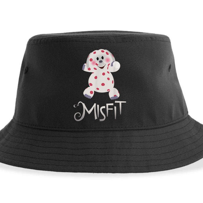 Mis Fit Spotted Elephant Ru Dolph Red Retro Nosed Christmas Sustainable Bucket Hat