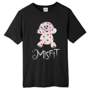 Mis Fit Spotted Elephant Ru Dolph Red Retro Nosed Christmas Tall Fusion ChromaSoft Performance T-Shirt