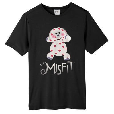 Mis Fit Spotted Elephant Ru Dolph Red Retro Nosed Christmas Tall Fusion ChromaSoft Performance T-Shirt